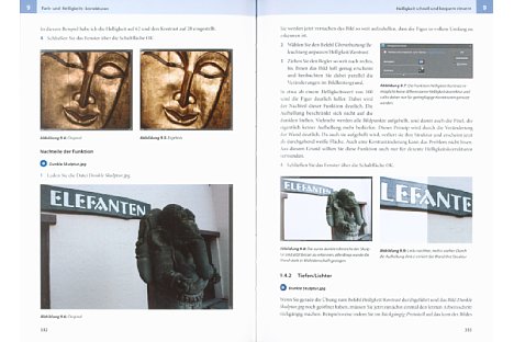 Bild Innenseiten 2 von "Das Photoshop Elements 8 Handbuch" [Foto: MediaNord]