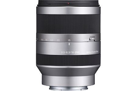 Sony 18-200 mm 3.5-6.3 Optical Steady Shot OSS (SEL18200) [Foto: Sony]