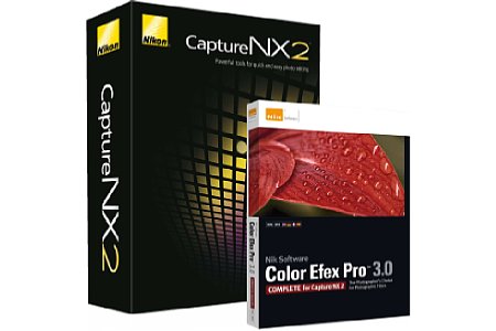 Nikon Software-Bundle 'I am creative' Nikon Capture NX2 mit Nik Software Color Efex Pro 3.0 [Foto: Nikon]