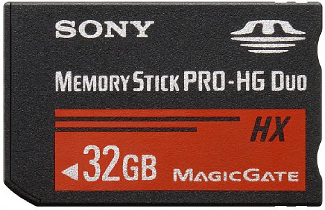 Bild Sony Memory Stick PRO-HG Duo HX [Foto: Sony]