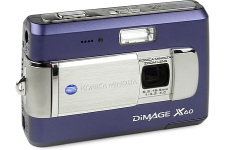 Digitalkamera Konica Minolta Dimage X60 [Foto: Konica Minolta Deutschland]