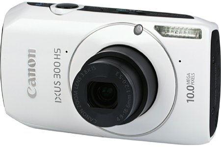 Canon Digital Ixus 300 HS [Foto: Canon]