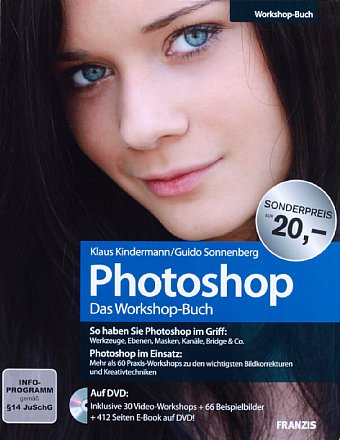 Vorderseite von 'Photoshop – Das Workshop-Buch' [Foto: MediaNord]