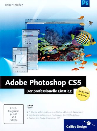 Bild Vorderseite von "Adobe Photoshop CS5" [Foto: MediaNord]