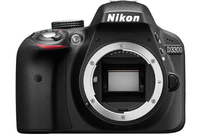 Bild Der CMOS-Bildsensor der Nikon D3300 löst 24 Megapixel auf und besitzt keinen Tiefpassfilter mehr, was für eine höhere nutzbare Auflösung sorgt. [Foto: Nikon]