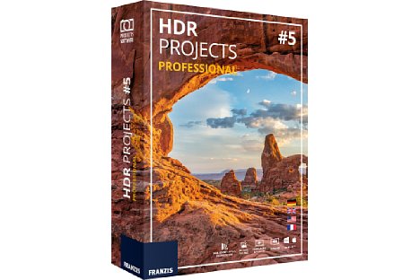 Bild HDR projects 5 Professional ist die Profi-Lösung für die fortgeschrittene HDR-Bearbeitung – und gleich zweimal unser zweiter Preis im nächsten Gewinnspiel-Newsletter. [Foto: Franzis]