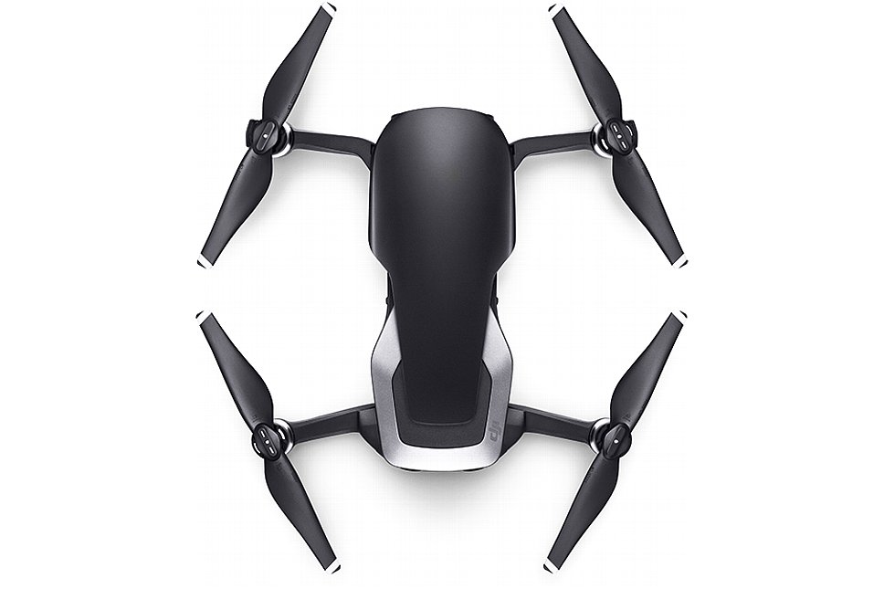 Bild Der DJI Mavic Air ist eine echt cool und superschick designte Drohne, die wirklich von allen Seiten gut aussieht. [Foto: DJI]