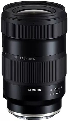 Bild Tamron 17-50 mm F4 Di III VXD (A068). [Foto: Tamron]