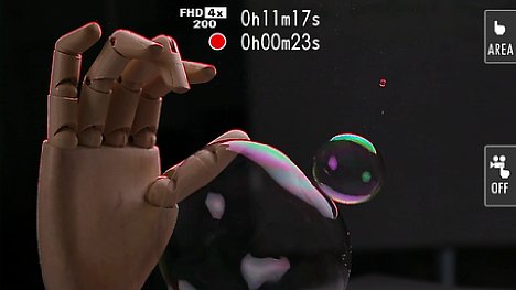 Bild Screenshot aus dem Fotoseminar Professionell Filmen mit Fujifilm X-Systemkameras mit Michael Nagel. [Foto: MediaNord]