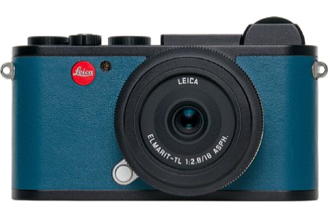 Bild Leica CL „individuell“ Octance aus glattem Vollrindleder. [Foto: Leica]