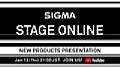 Livestreamankündigung für den 12.01.2023 13 Uhr auf dem internationalen YouTube-Kanal von Sigma. [Foto: Sigma]