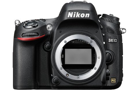 Bild Der 36 x 24 mm große CMOS-Sensor der Nikon löst 24 Megapixel auf. [Foto: Nikon]