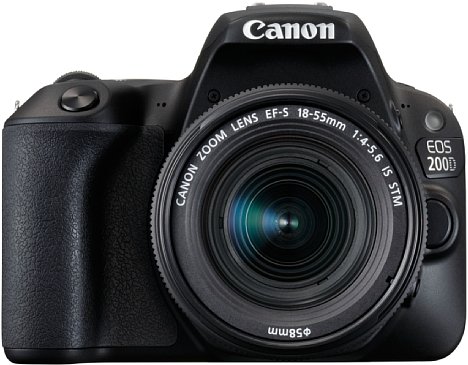Bild Die Canon EOS 200D verfügt über den Dual Pixel CMOS AF Bildsensor in APS-C-Größe in neuester Generation mit 24,2 Megapixeln Auflösung. [Foto: Canon]