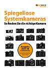 digitalkamera.de-Kaufberatung Spiegellose Systemkameras 2021-05. Die neue Ausgabe wurde durchgesehen und erweitert und enthält alle Neuheiten bis Mai 2021. Insgesamt sind derzeit 86 verschiedene spiegellose Systemkameras erhältlich. [Foto: MediaNord]
