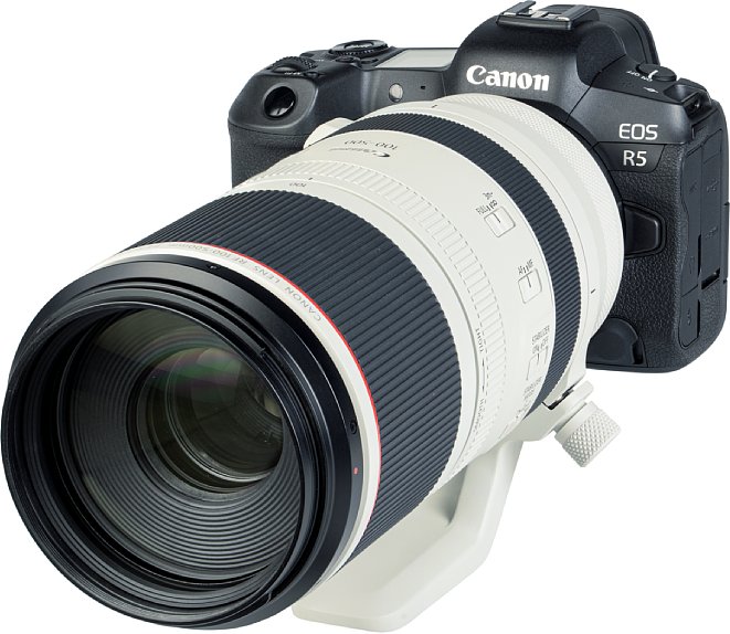 Bild Das Canon RF 100-500 mm F4.5-7.1L IS USM zeigt kaum optische Fehler und löst bereits ab Offenblende hoch auf, wobei jedoch die Auflösung beim Zoomen kontinuierlich fällt. [Foto: MediaNord]
