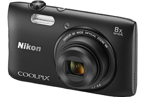 Bild Die Nikon Coolpix S3600 besitzt ebenfalls einen 20 Megapixel auflösenden CCD-Sensor. [Foto: Nikon]