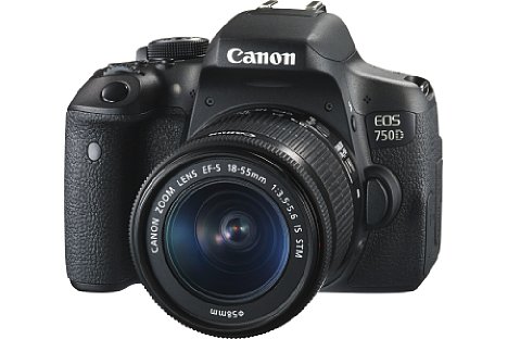 Bild Die Canon EOS 750D soll die 650D ablösen, während die 700D weiterhin im Angebot bleibt. [Foto: Canon]