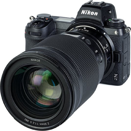 Bild Neun Blendenlamellen sorgen beim Nikon mit Z 50 mm F1.2 S für ein schönes Bokeh. Streulicht mag das Objektiv hingegen trotz Nanokristallvergütung nicht so gerne. [Foto: MediaNord]
