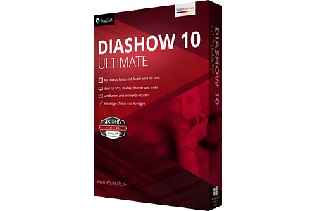 Aquasoft Diashow 10 Ultimate. [Foto: Aquasoft]