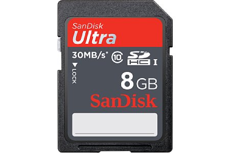 SanDisk Ultra SDHC UHS-1 [Foto: SanDisk]