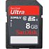 Ultra SDHC UHS-1 8 GByte