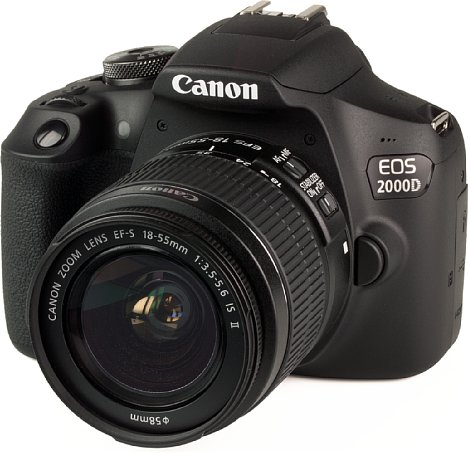 Bild Canon EOS 2000D. [Foto: MediaNord]