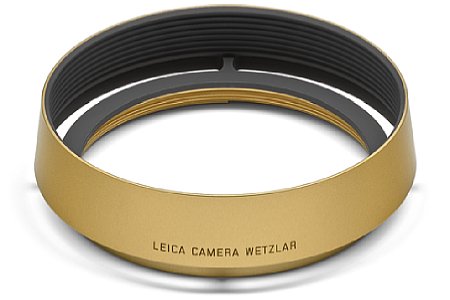 Leica Streulichtblende für Leica Q3. [Foto: Leica]