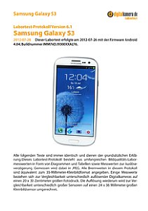 Samsung Galaxy S3 Labortest, Seite 1 [Foto: MediaNord]