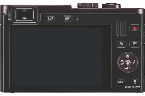 Bild Die Leica C (Typ 112) ist mit WLAN und NFC ausgestattet, die entsprechende App erlaubt die Bildübertragung auf Smartphones sowie die Fernsteuerung der Kamera. [Foto: Leica]