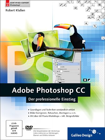 Bild Adobe Photoshop CC – Der professionelle Einstieg [Foto: Galileo Press]