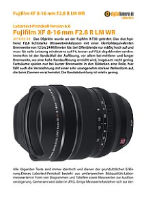 Fujifilm XF 8-16 mm F2.8 R LM WR mit X-T30 Labortest, Seite 1 [Foto: MediaNord]