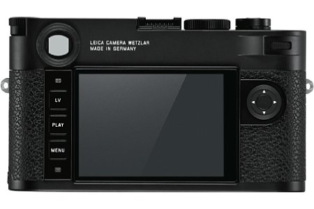 Leica M10 in Schwarz. [Foto: Leica]