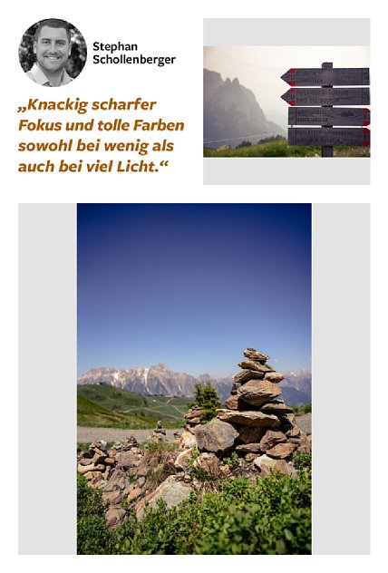 Bild Lesertest Sigma 24-70 mm Fotos und Statement: Stephan Schollenberger. [Foto: New C.]