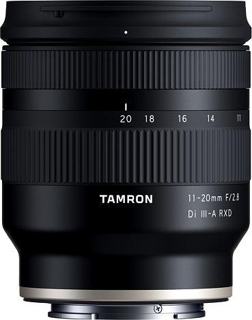 Bild Tamron 11-20 mm F2.8 Di III-A RXD (B060). [Foto: Tamron]