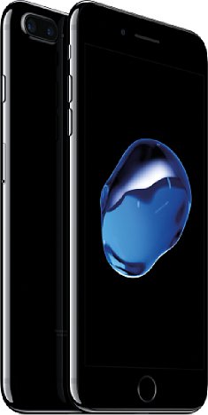 Bild Das Apple iPhone 7 plus verfügt nicht nur über mehr Kameras als das iPhone 7, sondern auch über einen größeren Bildschirm, der 5,5" in der Diagonale misst. [Foto: Apple]