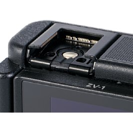 Bild Multi-Interface-Schuh an der Sony ZV-1. [Foto: MediaNord]