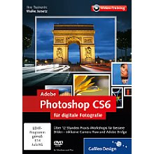 Rheinwerk Verlag Adobe Photoshop CS6 für digitale Fotografie