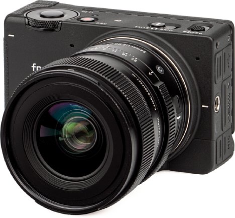 Bild Die Sigma fp L ist eine äußerst kompakte, aber dennoch sehr robuste und vor allem hochauflösende Kleinbildkamera mit Leica-L-Bajonett. [Foto: MediaNord]
