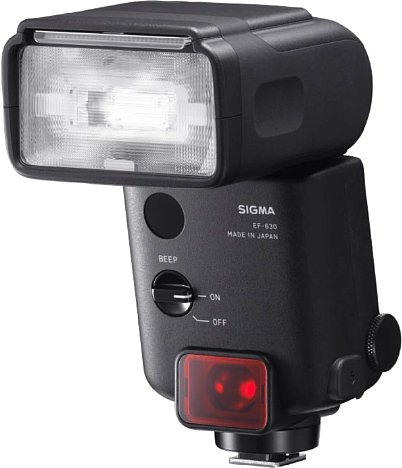 Bild Das Elektronenblitzgerät Sigma EF-630 besitzt einen 24-200mm-Zoomreflektor, unterstützt nun allerdings nur noch Canon, Nikon und Sigma. Pentax und Sony fallen weg. [Foto: Sigma]