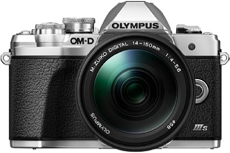 Olympus OM-D E-M10 Mark III s EZ-M 14-150 mm. [Foto: OM System]