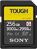 Sony Tough 256 Gigabyte SDXC UHS-II V90. [Foto: Sony]
