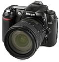Nikon D50 mit Nikkor AF-S 18-70/3,5-4,5 G ED [Foto: MediaNord]