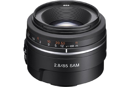 Sony 85 mm F2.8 SAM (SAL85F28) [Foto: Sony]