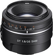 Sony DT 35mm F1.8 SAM (SAL35F18) [Foto: Sony]