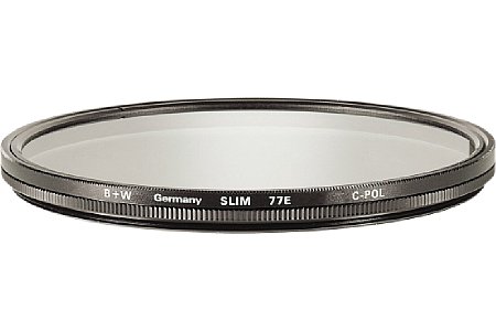 B+W Filter Pol Circular Slim MRC 62 mm, 67 mm, 72 mm, 77 mm [Foto: B+W]