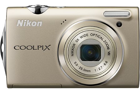 Nikon Coolpix S5100 [Foto: Nikon]