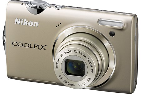 Nikon Coolpix S5100 Datenblatt