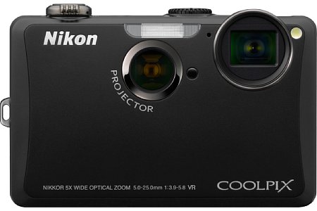Nikon Coolpix S1100pj Projector [Foto: Nikon]