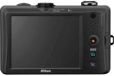 Nikon Coolpix S1100pj Projector [Foto: Nikon]