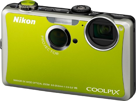Bild Nikon Coolpix S1100pj Projector [Foto: Nikon]